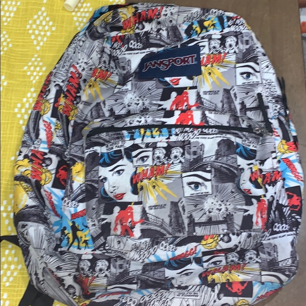 Jansport backpack